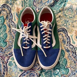 Old School Shoe Vans